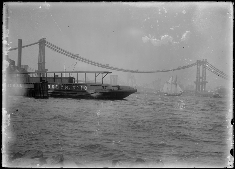 Building The Manhattan Bridge Center For Brooklyn History Center For Brooklyn History